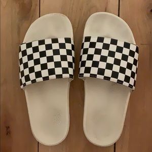 Vans Checkerboard Slides